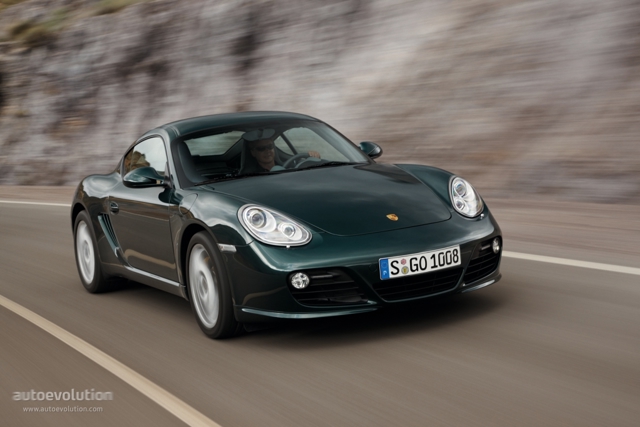 Porsche Cayman S foto 11