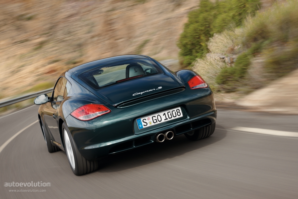 Porsche Cayman S photo 12