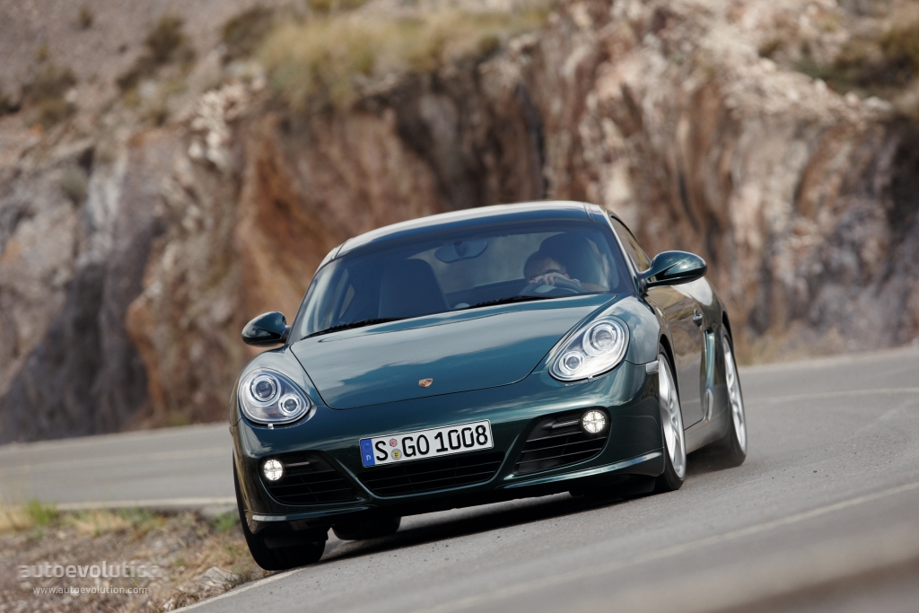 Porsche Cayman S photo 13