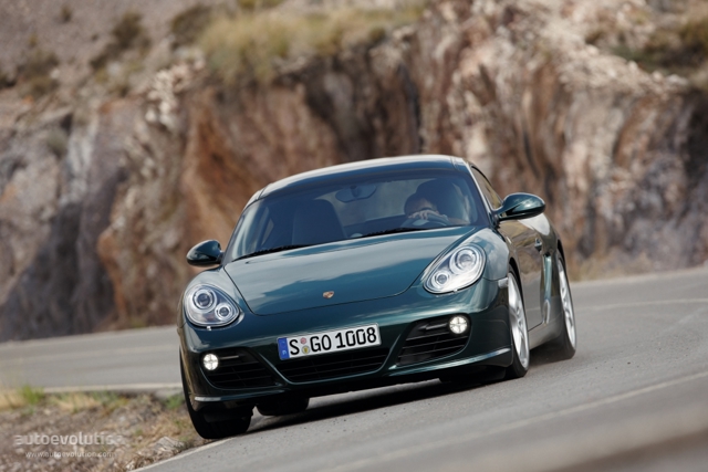 Porsche Cayman S foto 13