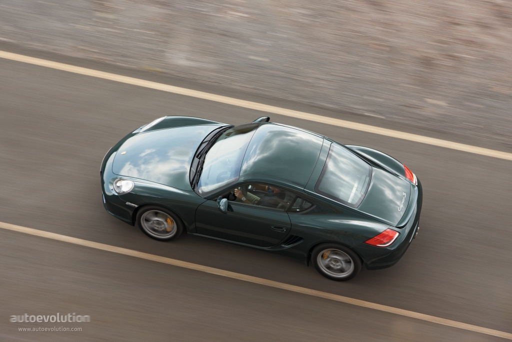 Porsche Cayman S photo 14