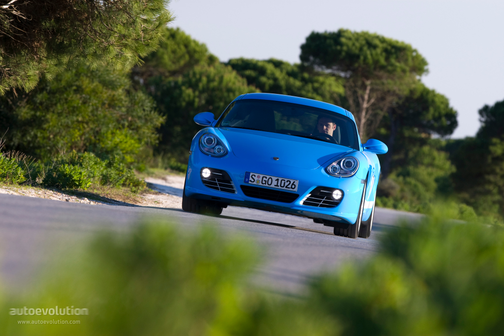 Porsche Cayman S photo 16