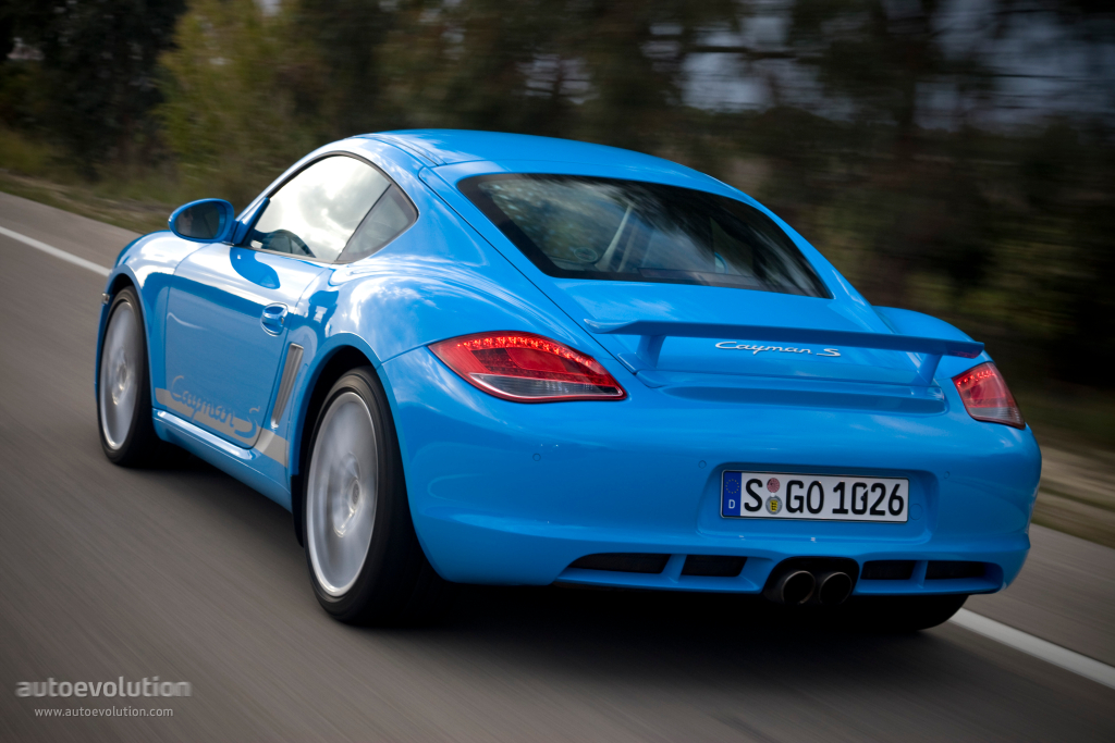 Porsche Cayman S photo 17