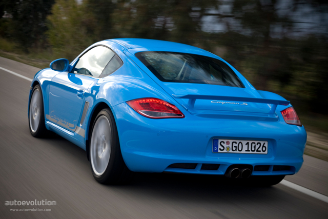 Porsche Cayman S foto 17