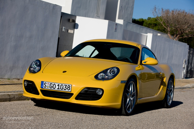 Porsche Cayman S foto 18