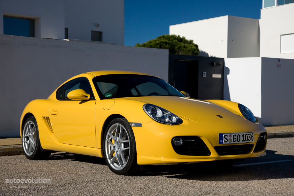 Porsche Cayman S photo 19