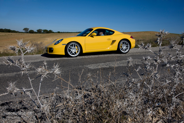 Porsche Cayman S foto 20