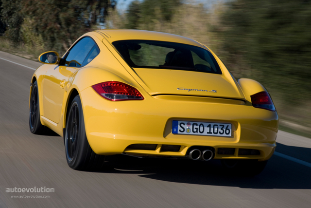 Porsche Cayman S foto 21