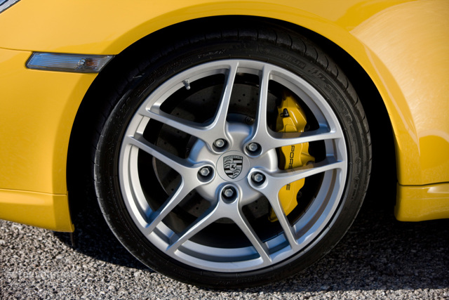 Porsche Cayman S foto 24