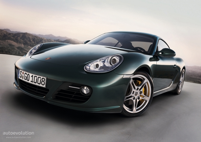 Porsche Cayman S foto 1