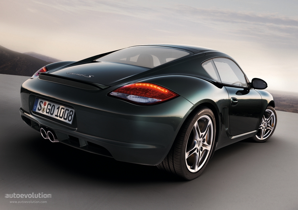 Porsche Cayman S photo 2