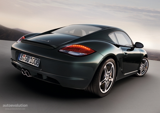 Porsche Cayman S foto 2