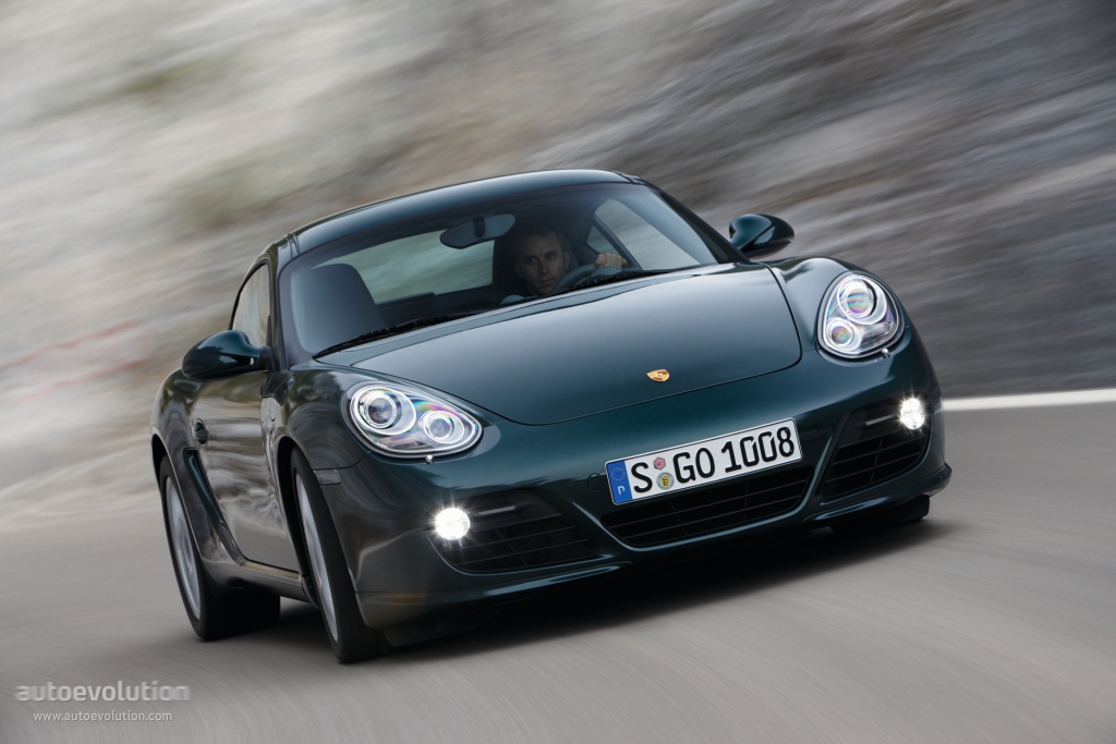 Porsche Cayman S photo 3