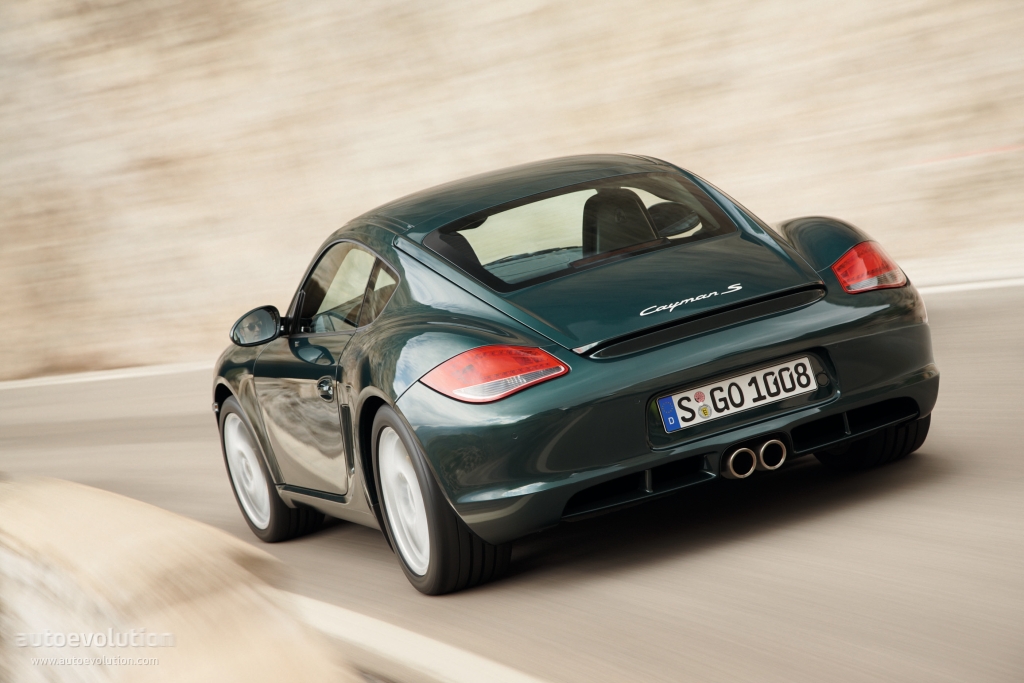 Porsche Cayman S photo 4