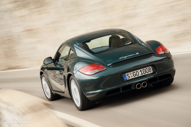 Porsche Cayman S foto 4