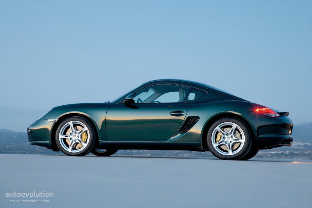 Porsche Cayman S photo 5