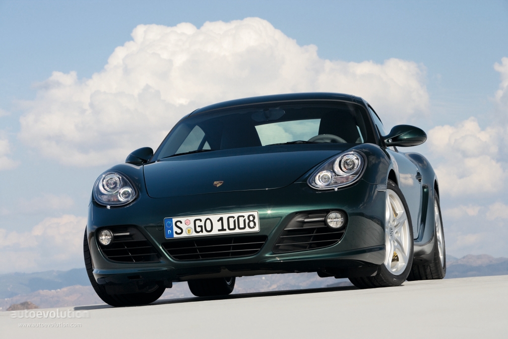 Porsche Cayman S photo 6