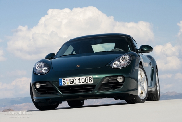 Porsche Cayman S foto 6