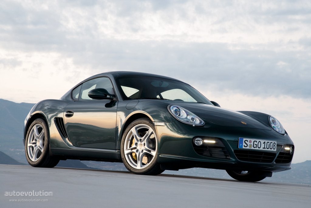 Porsche Cayman S photo 7