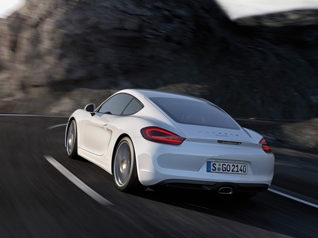 Porsche Cayman foto 11