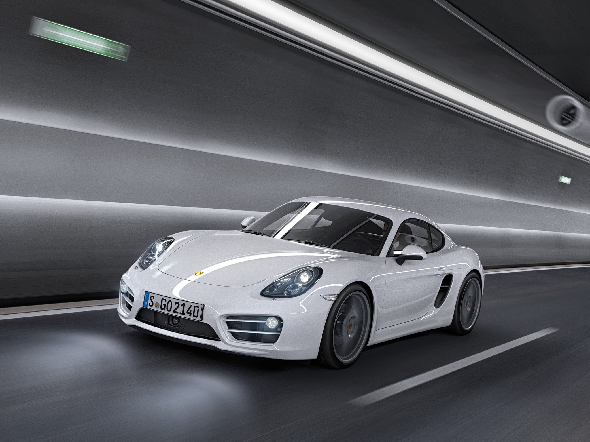 Porsche Cayman photo 12