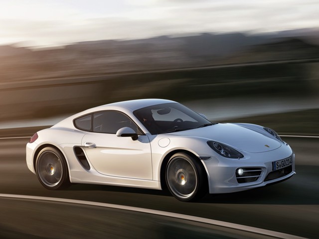 Porsche Cayman foto 13