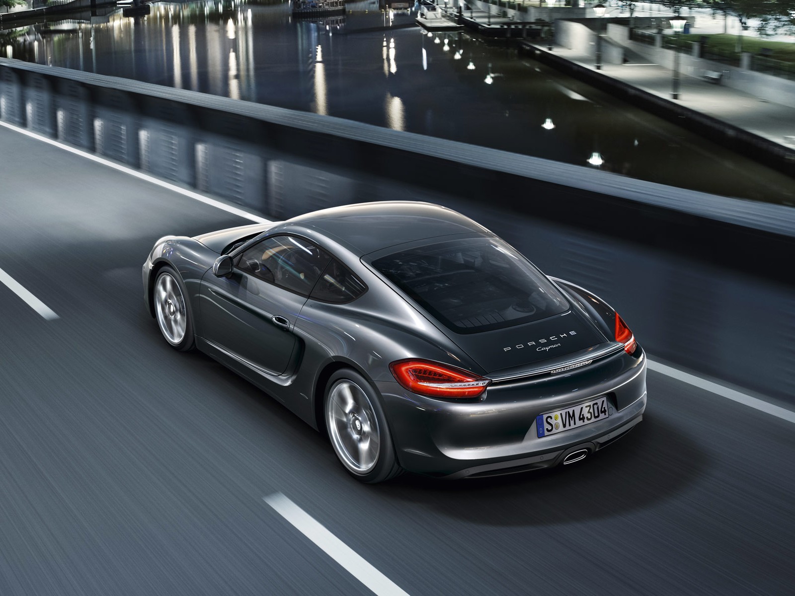 Porsche Cayman photo 14