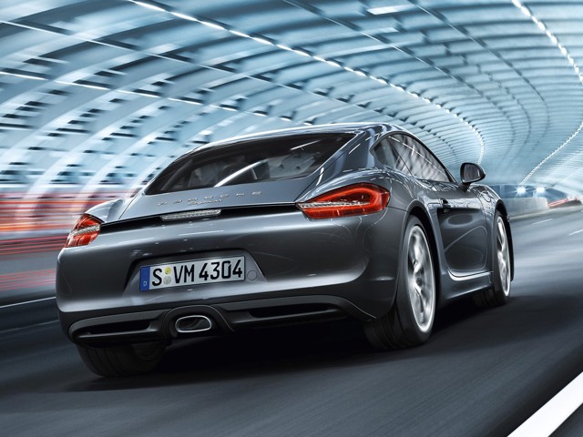 Porsche Cayman foto 15