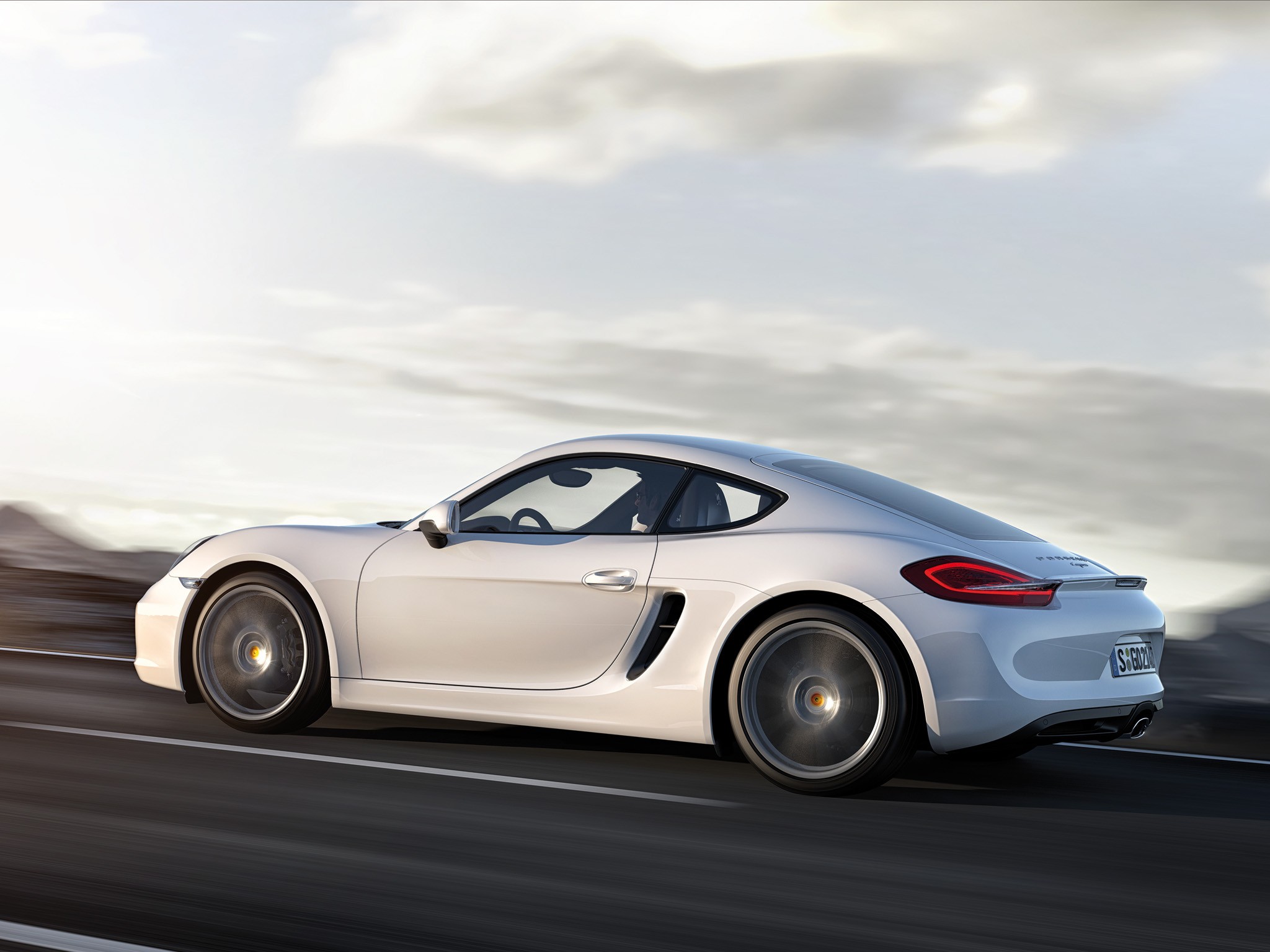 Porsche Cayman photo 16