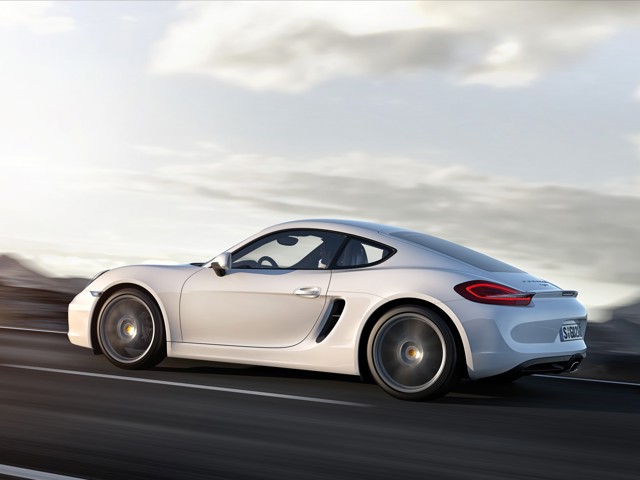 Porsche Cayman foto 16