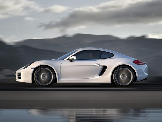 Porsche Cayman foto 17