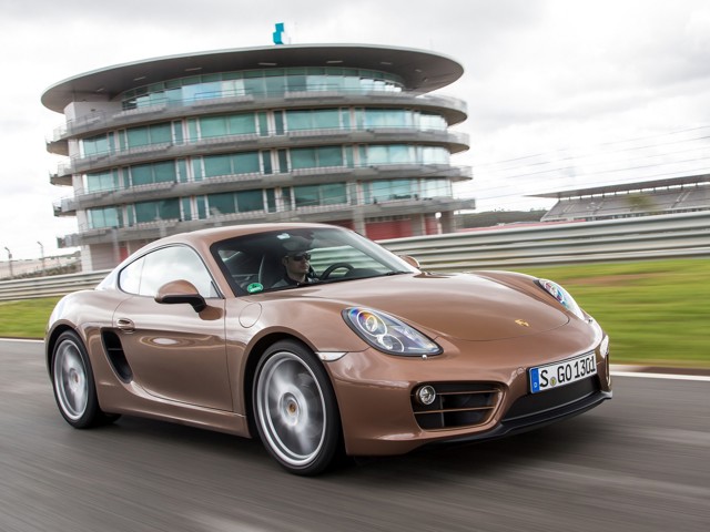 Porsche Cayman foto 23