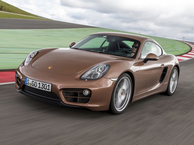 Porsche Cayman foto 24