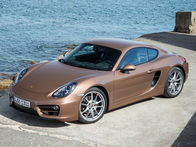 Porsche Cayman foto 25