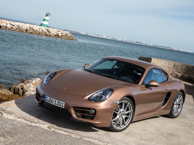 Porsche Cayman foto 26