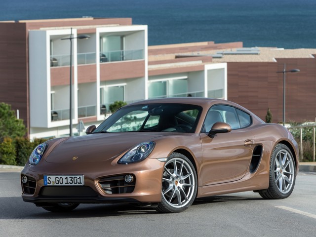 Porsche Cayman foto 27