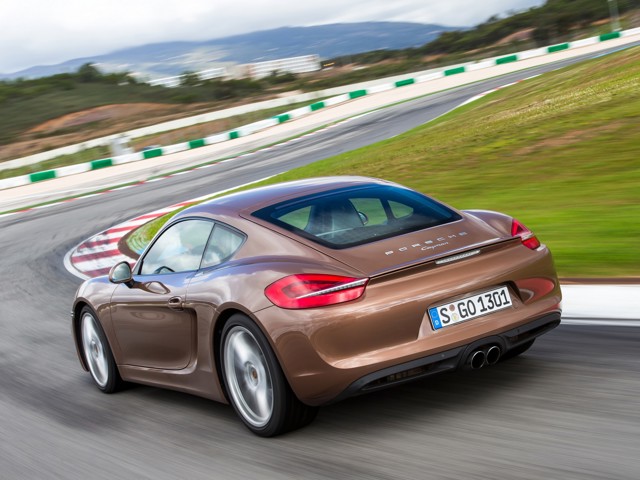 Porsche Cayman foto 28