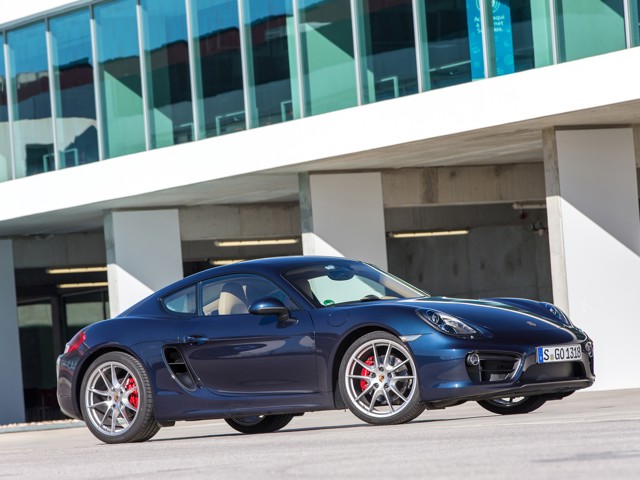 Porsche Cayman foto 29