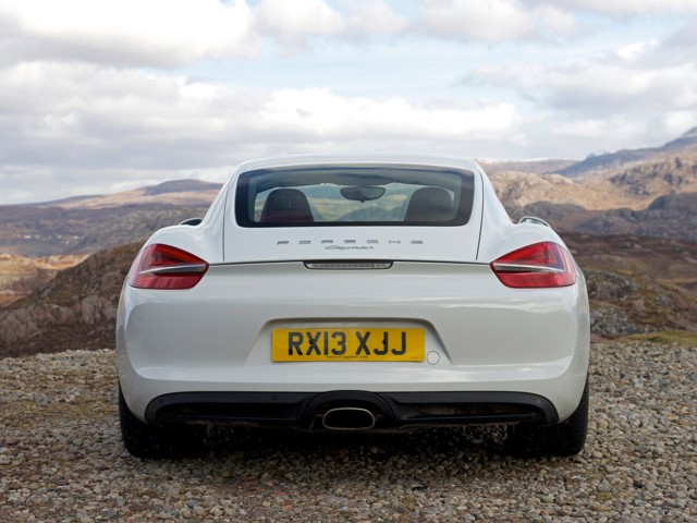 Porsche Cayman foto 31