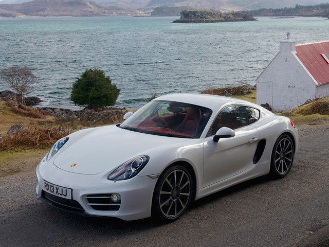 Porsche Cayman foto 33