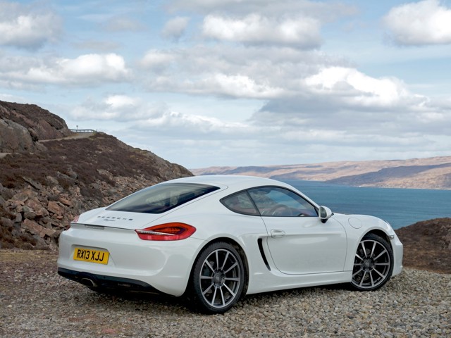 Porsche Cayman foto 34