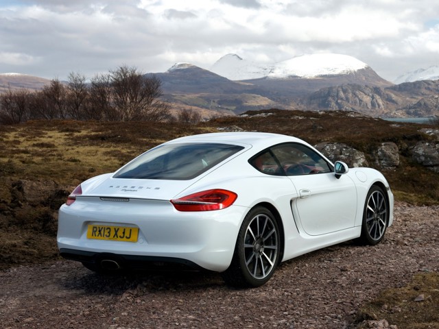 Porsche Cayman foto 36