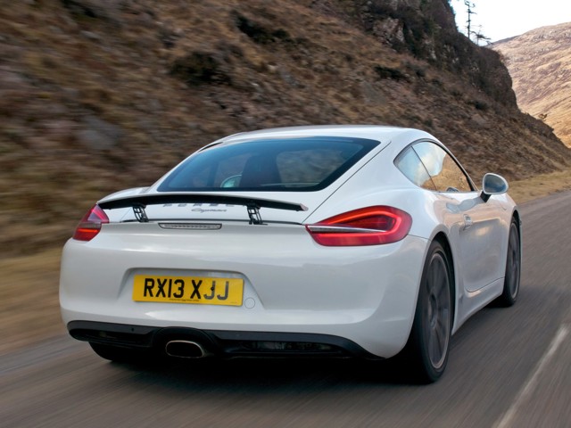 Porsche Cayman foto 41