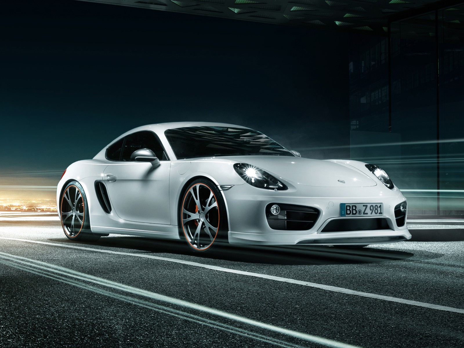 Porsche Cayman photo 44