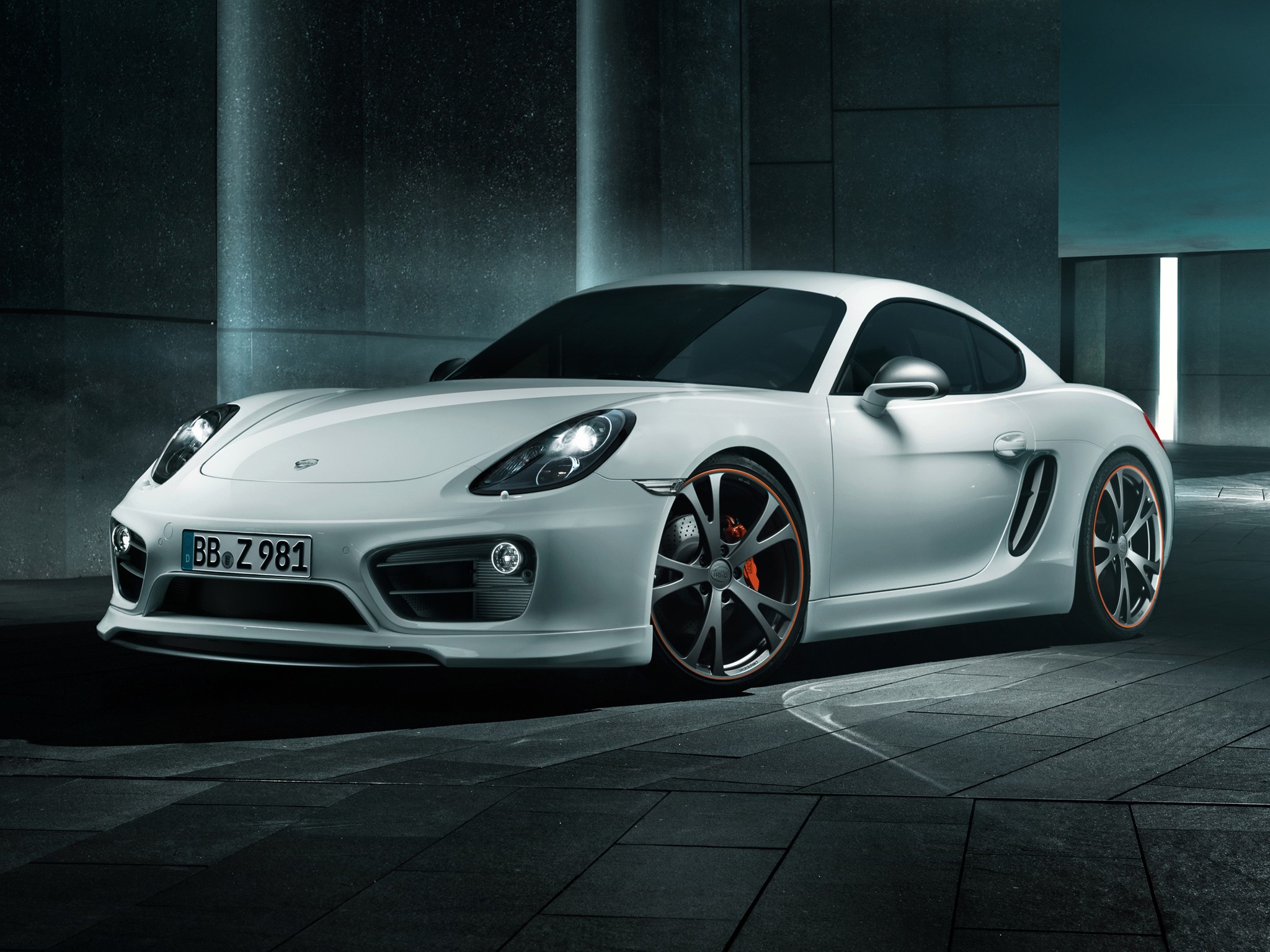 Porsche Cayman photo 45