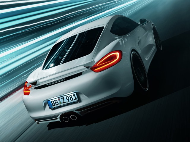 Porsche Cayman foto 46