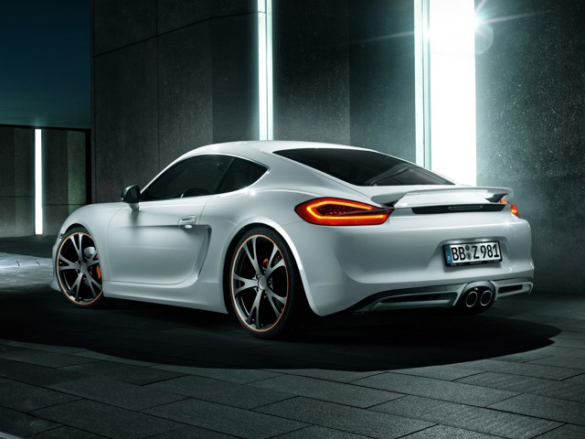 Porsche Cayman foto 48