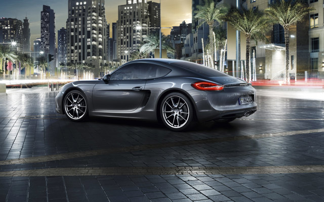 PORSCHE Cayman