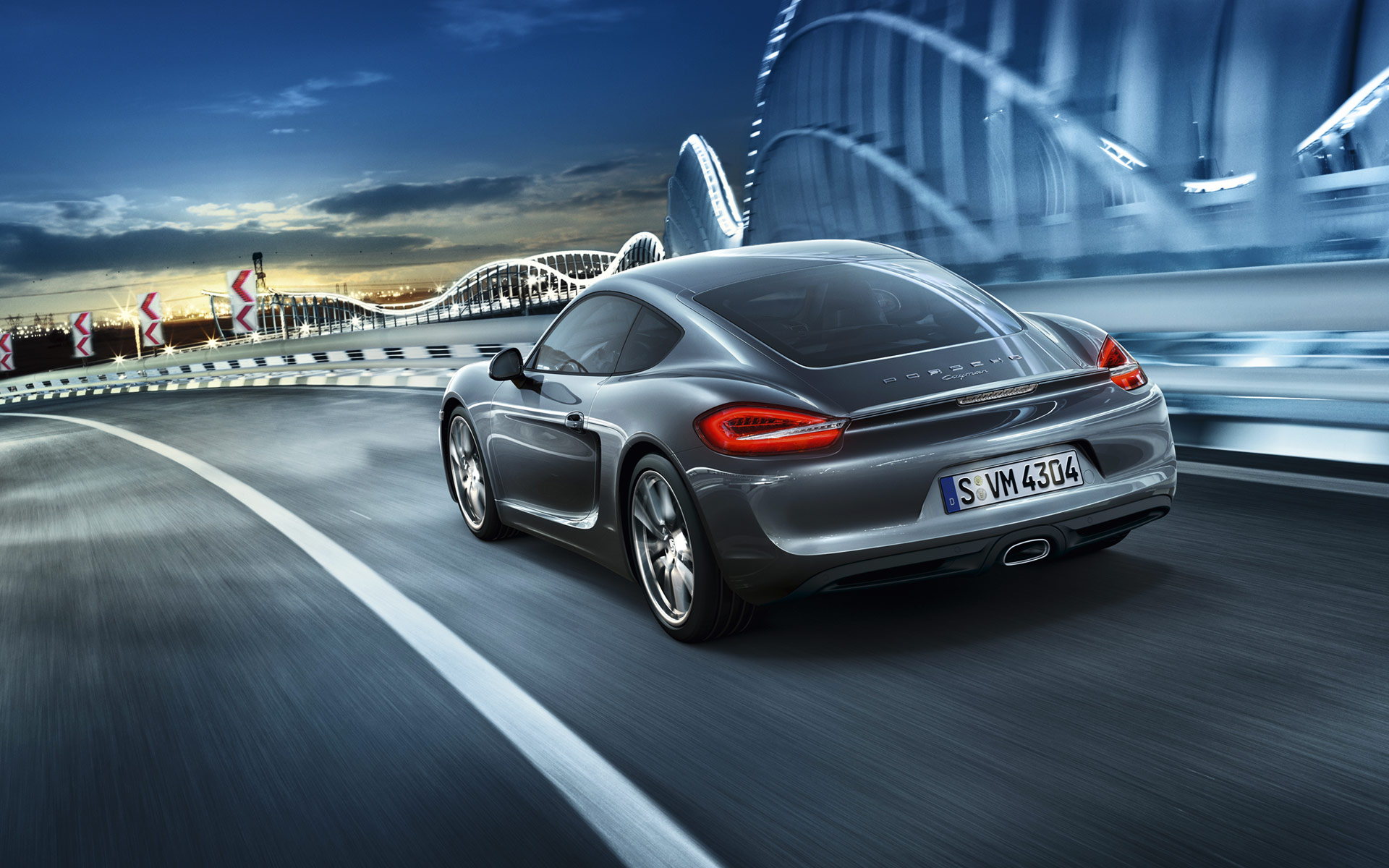 Porsche Cayman photo 4