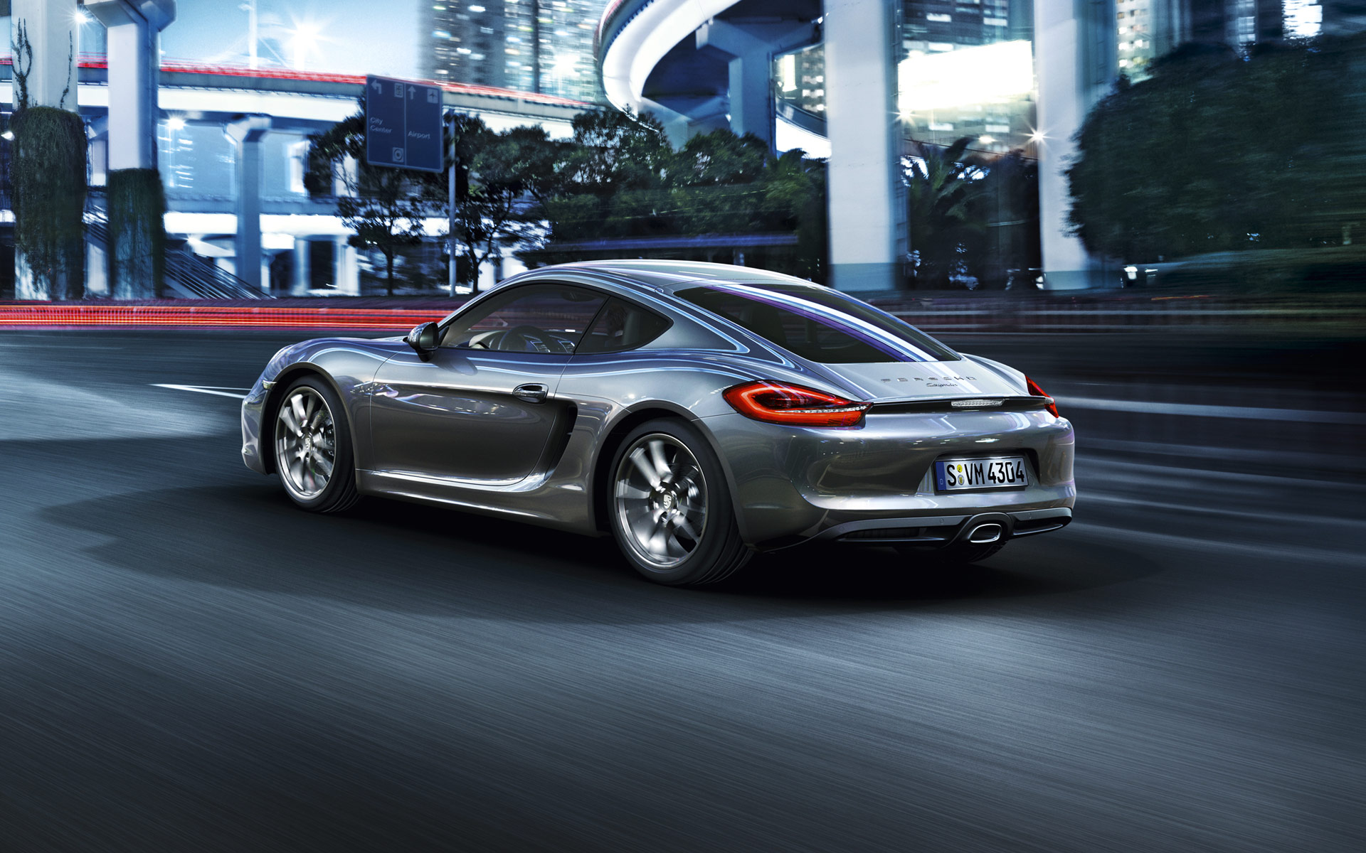 Porsche Cayman photo 6
